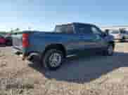 2024 Chevrolet Silverado 1500 LT with VIN 1GCUDDED6RZ361198, listed as a Copart auction lot 71700335 with 40,507 mi miles and Salvage title. Bid and sale history available at DreamBid. Image 3.