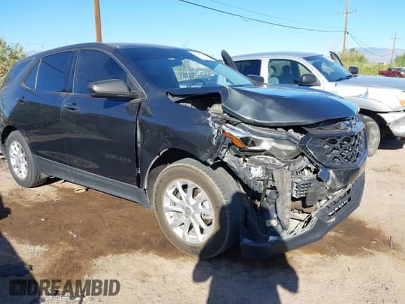 2019 Chevrolet Equinox LS с VIN 3GNAXSEV2KS548312, выставлен на аукционе IAAI как лот 43305397 с пробегом 122 719 миль миль и . История ставок и продаж доступна на DreamBid. Изображение 6.