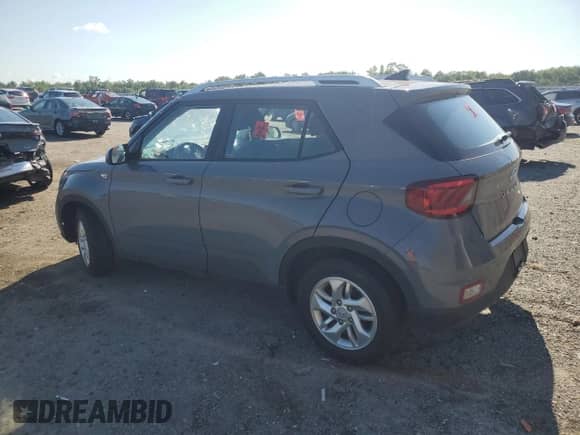 2020 Hyundai Venue SEL with VIN KMHRC8A3XLU015619, listed as a Copart auction lot 56862914 with 53,808 mi miles and Salvage title. Bid and sale history available at DreamBid. Image 2.