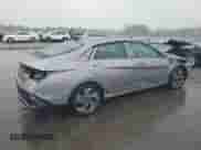 2025 Hyundai Elantra Limited with VIN KMHLN4DJ6SU129277, listed as a Copart auction lot 71891185 with 4,037 mi miles and Salvage title. Bid and sale history available at DreamBid. Image 3.