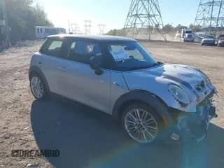 2015 MINI Hardtop S with VIN WMWXP7C59F2A58681, listed as a IAAI auction lot 43415107 with 103,468 mi miles and . Bid and sale history available at DreamBid. Image 1.