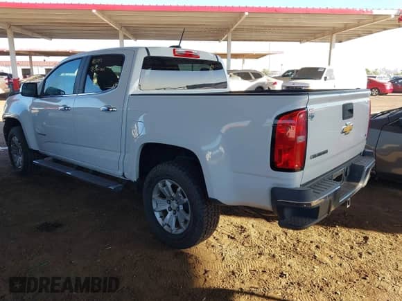 2015 Chevrolet Colorado 2WD LT z VIN 1GCGSBE33F1219092, wystawiony jako IAAI lot #43344200 z przebiegiem 222 920 mil mil oraz . Historia ofert i sprzedaży dostępna na DreamBid. Obrazek 3.