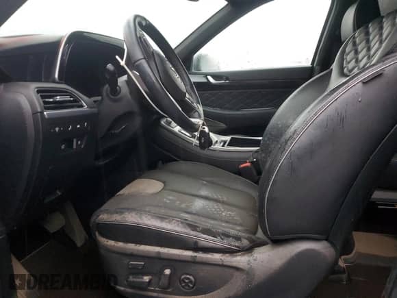 2022 Hyundai Palisade Calligraphy с VIN KM8R7DHE6NU397848, выставлен на аукционе Copart как лот 82774995 с пробегом Не указан миль и Списание • Salvage title. История ставок и продаж доступна на DreamBid. Изображение 7.