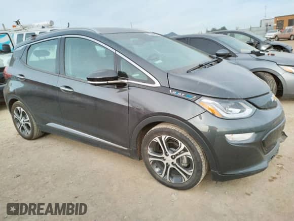 2017 Chevrolet Bolt EV Premier z VIN 1G1FX6S09H4161479, wystawiony jako Copart lot #41358163 z przebiegiem 31 628 mil mil oraz . Historia ofert i sprzedaży dostępna na DreamBid. Obrazek 4.