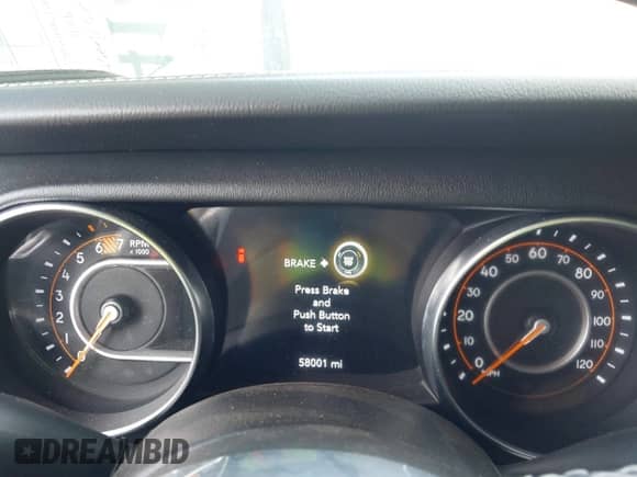 2021 Jeep Wrangler Unlimited Sahara z VIN 1C4HJXEN3MW717895, wystawiony jako IAAI lot #41472929 z przebiegiem 58 001 mil mil oraz . Historia ofert i sprzedaży dostępna na DreamBid. Obrazek 7.