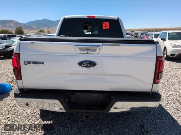 2015 Ford F-150 XLT с VIN 1FTEW1EG7FKE30069, выставлен на аукционе Copart как лот 68039295 с пробегом 156 627 миль миль и Списание • Salvage title. История ставок и продаж доступна на DreamBid. Изображение 6.