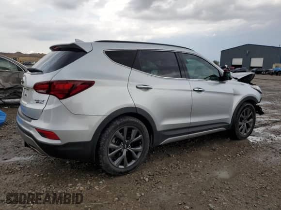 2017 Hyundai Santa Fe Ultimate z VIN 5XYZWDLA1HG437044, wystawiony jako Copart lot #70503625 z przebiegiem 87 455 mil mil oraz Szkoda całkowita • Salvage title. Historia ofert i sprzedaży dostępna na DreamBid. Obrazek 3.