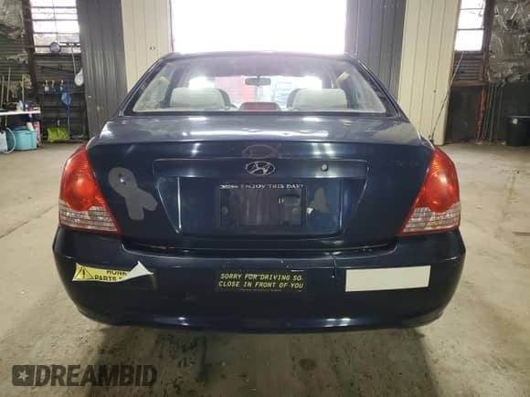 2006 Hyundai Elantra GLS z VIN KMHDN46D26U242385, wystawiony jako Copart lot #89854505 z przebiegiem 176 842 mil mil oraz Czysty tytuł • Clean title. Historia ofert i sprzedaży dostępna na DreamBid. Obrazek 6.