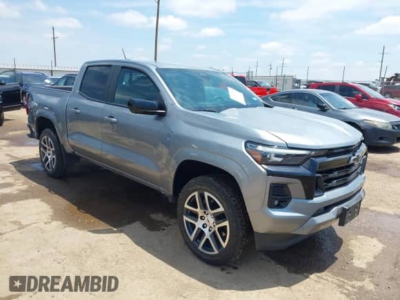 2023 Chevrolet Colorado 4WD Z71 with VIN 1GCPTDEK3P1166508, listed as a IAAI auction lot 42720550 with 36,896 mi miles and . Bid and sale history available at DreamBid. Image 1.