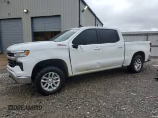 2024 Chevrolet Silverado 1500 LT with VIN 1GCUDDED2RZ165615, listed as a Copart auction lot 85551085 with Not provided miles and Clean title. Bid and sale history available at DreamBid. Image 1.