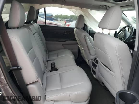 2016 Honda Pilot EX-L with VIN 5FNYF5H5XGB045425, listed as a Copart auction lot 81622875 with 94,993 mi miles and Salvage title. Bid and sale history available at DreamBid. Image 11.