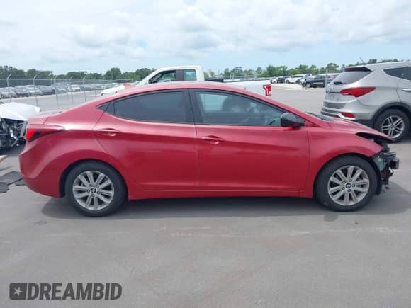 2014 Hyundai Elantra SE с VIN KMHDH4AE9EU174656, выставлен на аукционе IAAI как лот 43223029 с пробегом 167 376 миль миль и . История ставок и продаж доступна на DreamBid. Изображение 14.