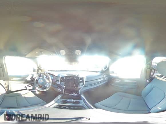 2024 Ram 1500 Big Horn with VIN 1C6RREFG4RN183974, listed as a Copart auction lot 69483195 with 25,985 mi miles and Non repairable. Bid and sale history available at DreamBid. Image 14.