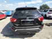 2020 Nissan Pathfinder SL with VIN 5N1DR2CN8LC598735, listed as a Copart auction lot 90596125 with 135,873 mi miles and Clean title. Bid and sale history available at DreamBid. Image 6.