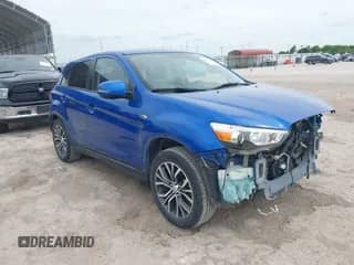 2019 Mitsubishi Outlander ES с VIN JA4AP3AU1KU018886, выставлен на аукционе IAAI как лот 42401881 с пробегом 75 678 миль миль и . История ставок и продаж доступна на DreamBid. Изображение 1.