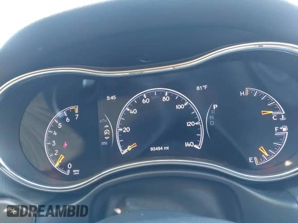 2017 Jeep Grand Cherokee Altitude with VIN 1C4RJEAG9HC732098, listed as a IAAI auction lot 42371741 with 93,494 mi miles and . Bid and sale history available at DreamBid. Image 7.