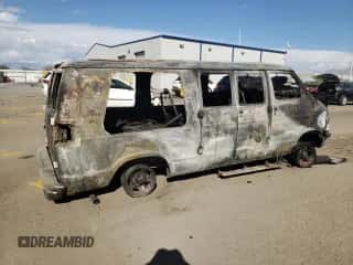 1998 Dodge Cargo Conversion z VIN 2B6HB11Y9WK101461, wystawiony jako Copart lot #72640654 z przebiegiem Nie podano mil oraz Nie do naprawy • Non repairable. Historia ofert i sprzedaży dostępna na DreamBid. Obrazek 3.