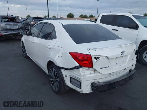 2019 Toyota Corolla LE with VIN 5YFBURHEXKP900902, listed as a IAAI auction lot 43399992 with 44,985 mi miles and . Bid and sale history available at DreamBid. Image 3.