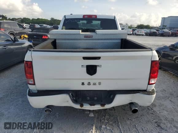 2015 Ram 1500 Express with VIN 1C6RR6FT3FS542277, listed as a Copart auction lot 59751895 with 147,929 mi miles and Salvage title. Bid and sale history available at DreamBid. Image 6.