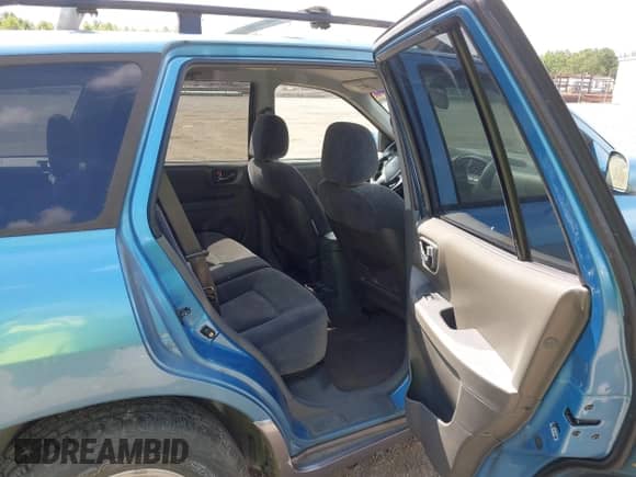 2003 Hyundai Santa Fe GLS with VIN KM8SC13D73U543651, listed as a IAAI auction lot 42798347 with 127,454 mi miles and . Bid and sale history available at DreamBid. Image 8.