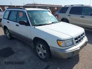 1998 Subaru Forester S with VIN JF1SF6558WH700816, listed as a IAAI auction lot 42971708 with 184,818 mi miles and . Bid and sale history available at DreamBid. Image 1.