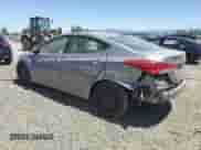 2011 Hyundai Elantra Limited with VIN KMHDH4AE4BU109581, listed as a Copart auction lot 63081185 with 114,963 mi miles and Salvage title. Bid and sale history available at DreamBid. Image 2.