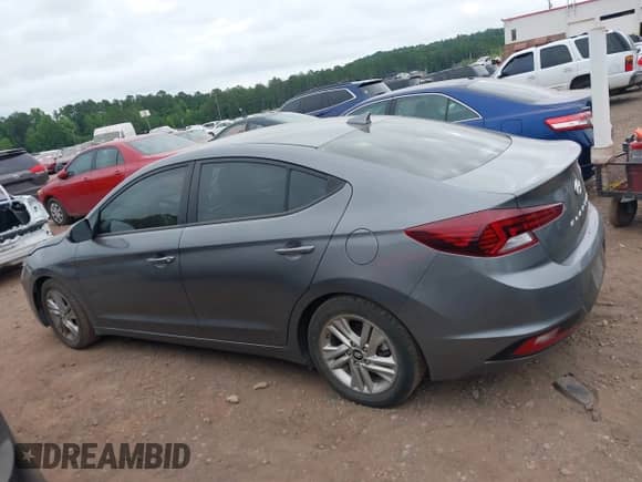 2019 Hyundai Elantra SEL with VIN 5NPD84LF0KH485151, listed as a IAAI auction lot 42407203 with 101,935 mi miles and . Bid and sale history available at DreamBid. Image 14.