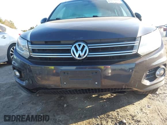 2016 Volkswagen Tiguan S with VIN WVGAV7AX6GW546573, listed as a IAAI auction lot 41672697 with 117,174 mi miles and . Bid and sale history available at DreamBid. Image 6.