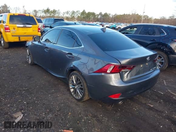 2016 Lexus IS 300/350 z VIN JTHCM1D28G5001685, wystawiony jako IAAI lot #41810156 z przebiegiem 49 392 mil mil oraz . Historia ofert i sprzedaży dostępna na DreamBid. Obrazek 3.