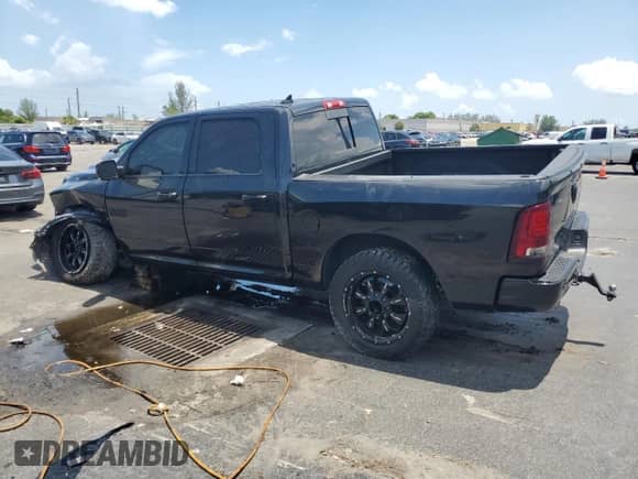 2017 Ram 1500 Sport с VIN 1C6RR6MT4HS616117, выставлен на аукционе Copart как лот 71753135 с пробегом Не указан миль и Списание • Salvage title. История ставок и продаж доступна на DreamBid. Изображение 2.