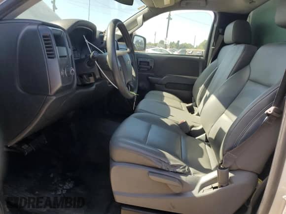 2015 Chevrolet Silverado 1500 Work Truck z VIN 1GCNCPEH7FZ270321, wystawiony jako Copart lot #89727895 z przebiegiem 159 258 mil mil oraz Czysty tytuł • Clean title. Historia ofert i sprzedaży dostępna na DreamBid. Obrazek 7.