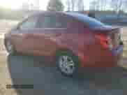 2013 Chevrolet Sonic LT with VIN 1G1JC5SH1D4233369, listed as a Copart auction lot 43936425 with 79,953 mi miles and Salvage title. Bid and sale history available at DreamBid. Image 2.