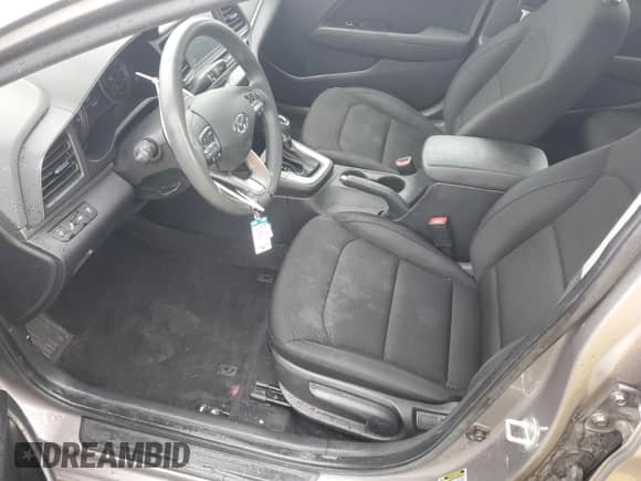 2020 Hyundai Elantra Value Edition with VIN KMHD84LF3LU942702, listed as a Copart auction lot 86124015 with 122,609 mi miles and Salvage title. Bid and sale history available at DreamBid. Image 7.