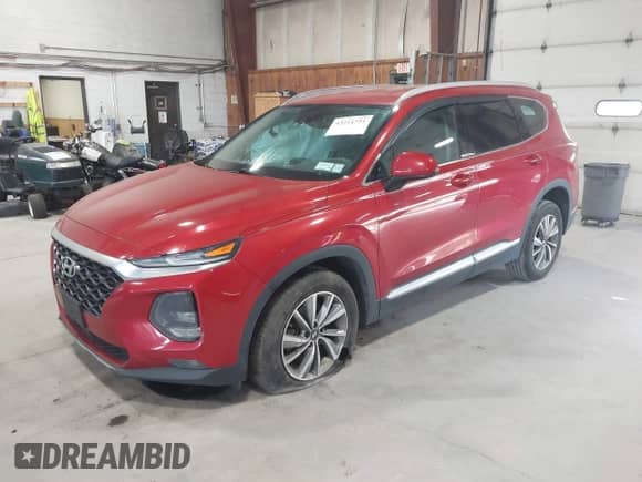 2019 Hyundai Santa Fe SEL z VIN 5NMS3CAD1KH034910, wystawiony jako IAAI lot #43211751 z przebiegiem 129 573 mil mil oraz . Historia ofert i sprzedaży dostępna na DreamBid. Obrazek 17.