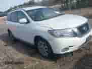 2014 Nissan Pathfinder SL with VIN 5N1AR2MNXEC650905, listed as a IAAI auction lot 41405085 with 140,012 mi miles and . Bid and sale history available at DreamBid. Image 1.