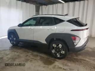 2025 Hyundai Kona SEL с VIN KM8HB3AB4SU235944, выставлен на аукционе Copart как лот 85308194 с пробегом 397 миль миль и Списание • Salvage title. История ставок и продаж доступна на DreamBid. Изображение 2.
