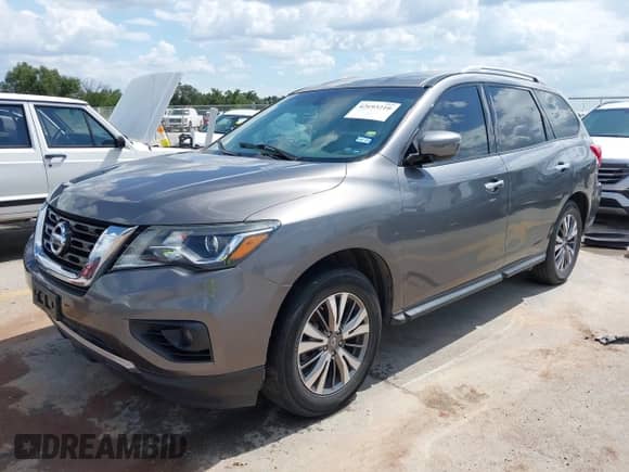2019 Nissan Pathfinder SL with VIN 5N1DR2MN1KC577139, listed as a IAAI auction lot 42693210 with 147,238 mi miles and . Bid and sale history available at DreamBid. Image 17.
