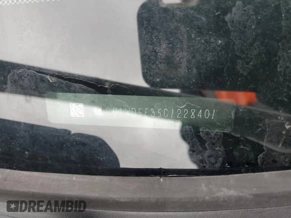 2012 Chevrolet Impala Police Police with VIN 2G1WD5E35C1228401, listed as a Copart auction lot 47838515 with 93,036 mi miles and Salvage title. Bid and sale history available at DreamBid. Image 12.