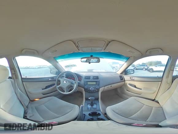 2005 Honda Accord LX with VIN 1HGCM56455A106388, listed as a Copart auction lot 82691825 with 142,834 mi miles and Salvage title. Bid and sale history available at DreamBid. Image 14.