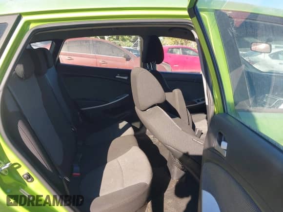 2012 Hyundai Accent GS с VIN KMHCT5AE0CU040938, выставлен на аукционе IAAI как лот 43432982 с пробегом 151 707 миль миль и . История ставок и продаж доступна на DreamBid. Изображение 8.