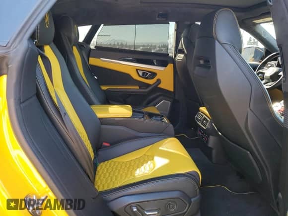 2019 Lamborghini Urus с VIN ZPBUA1ZL5KLA03794, выставлен на аукционе Copart как лот 41689155 с пробегом 49 061 миль миль и Списание • Salvage title. История ставок и продаж доступна на DreamBid. Изображение 11.