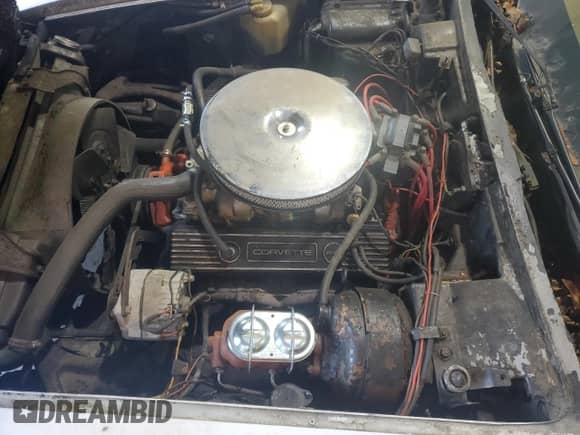 1976 Chevrolet Corvette z VIN 1Z37L6S431055, wystawiony jako Copart lot #87261155 z przebiegiem 19 491 mil mil oraz Czysty tytuł • Clean title. Historia ofert i sprzedaży dostępna na DreamBid. Obrazek 11.