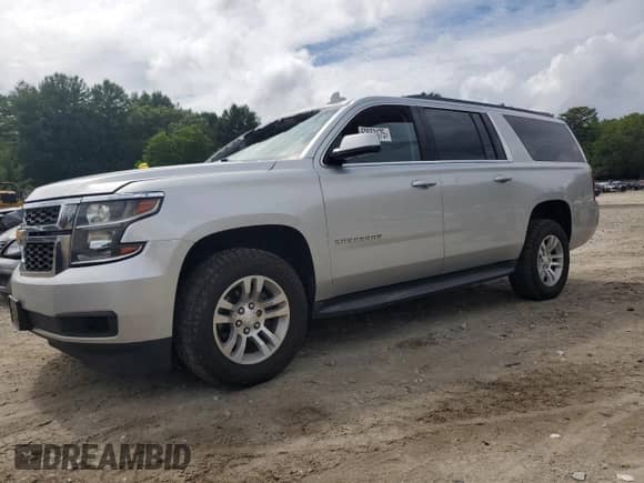 2019 Chevrolet Suburban LS с VIN 1GNSKGKC3KR263379, выставлен на аукционе Copart как лот 62653175 с пробегом 127 533 миль миль и Списание • Salvage title. История ставок и продаж доступна на DreamBid. Изображение 1.
