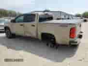 2021 Chevrolet Colorado 4WD Z71 with VIN 1GCGTDEN1M1258691, listed as a Copart auction lot 51511715 with 56,276 mi miles and Salvage title. Bid and sale history available at DreamBid. Image 2.