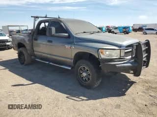 2008 Dodge 2500 SLT with VIN 3D7KS28A38G174802, listed as a Copart auction lot 53369725 with Not provided miles and Salvage title. Bid and sale history available at DreamBid. Image 1.