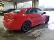 2013 Chevrolet Cruze 1LT z VIN 1G1PD5SB8D7184592, wystawiony jako Copart lot #51816515 z przebiegiem 118 304 mil mil oraz Szkoda całkowita • Salvage title. Historia ofert i sprzedaży dostępna na DreamBid. Obrazek 3.