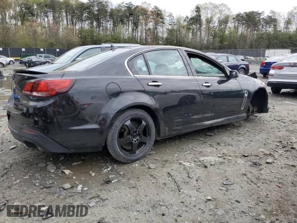 2014 Chevrolet SS z VIN 6G3F15RW7EL946956, wystawiony jako Copart lot #52356525 z przebiegiem Nie podano mil oraz Szkoda całkowita • Salvage title. Historia ofert i sprzedaży dostępna na DreamBid. Obrazek 3.