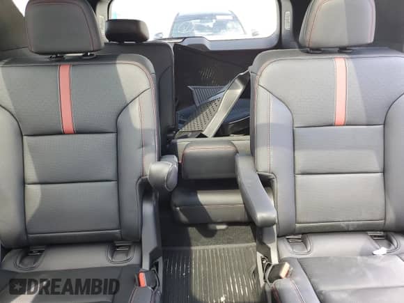 2025 Chevrolet Traverse AWD RS with VIN 1GNEVLRS1SJ273224, listed as a Copart auction lot 84256545 with 6,214 mi miles and Salvage title. Bid and sale history available at DreamBid. Image 10.