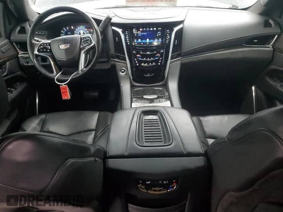 2020 Cadillac Escalade ESV Platinum с VIN 1GYS3KKJ1LR256983, выставлен на аукционе Copart как лот 81105874 с пробегом 62 421 миль миль и Списание • Salvage title. История ставок и продаж доступна на DreamBid. Изображение 8.
