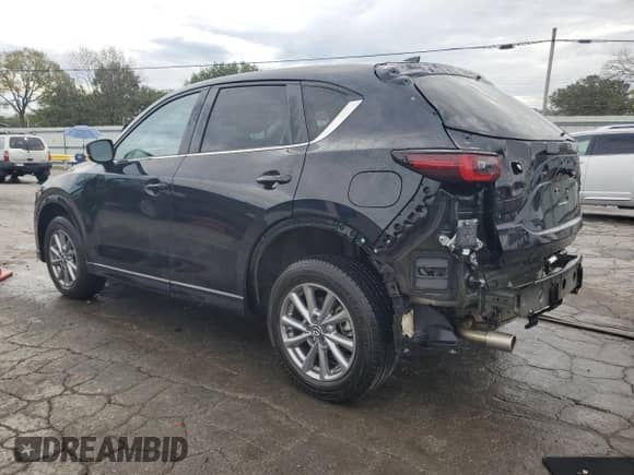 2024 Mazda CX-5 S Select z VIN JM3KFBBL9R0464046, wystawiony jako Copart lot #83968345 z przebiegiem 23 760 mil mil oraz Szkoda całkowita • Salvage title. Historia ofert i sprzedaży dostępna na DreamBid. Obrazek 2.